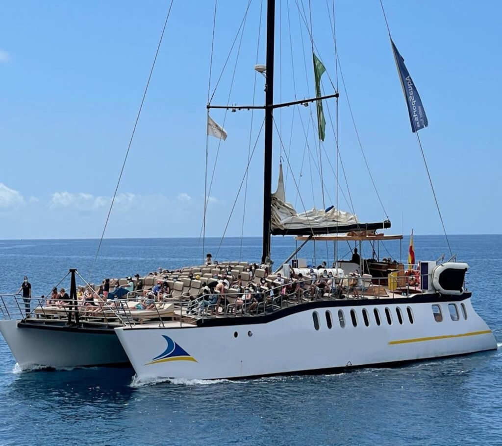 MAGNIFICENT CATAMARAN PRINCIPAL 2