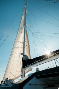 catamaran, boat, nature, sail, ship, sailing, france, sea, summer
