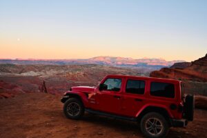 jeep wrangler, car, car wallpapers, vehicle, jeep, off-road, 4x4, canyon, automobile, auto, landscape