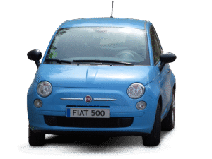 car, transparent background, car wallpapers, fiat, fiat 500, blue car, italian